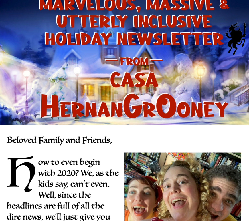 Happy HernanGrOoney Holidays!